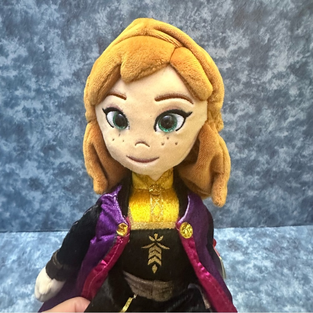 Ty Beanie Baby Disney Sparkle Anna Plush Doll from frozen 2 - Picture 6 of 7